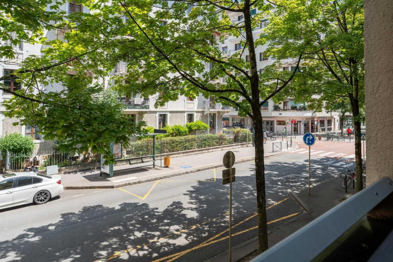 Cosy Appartement, Plein Centre, Proche Lac آنسي المظهر الخارجي الصورة
